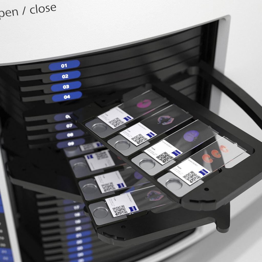 ZEISS introduces new microscopy slide scanner