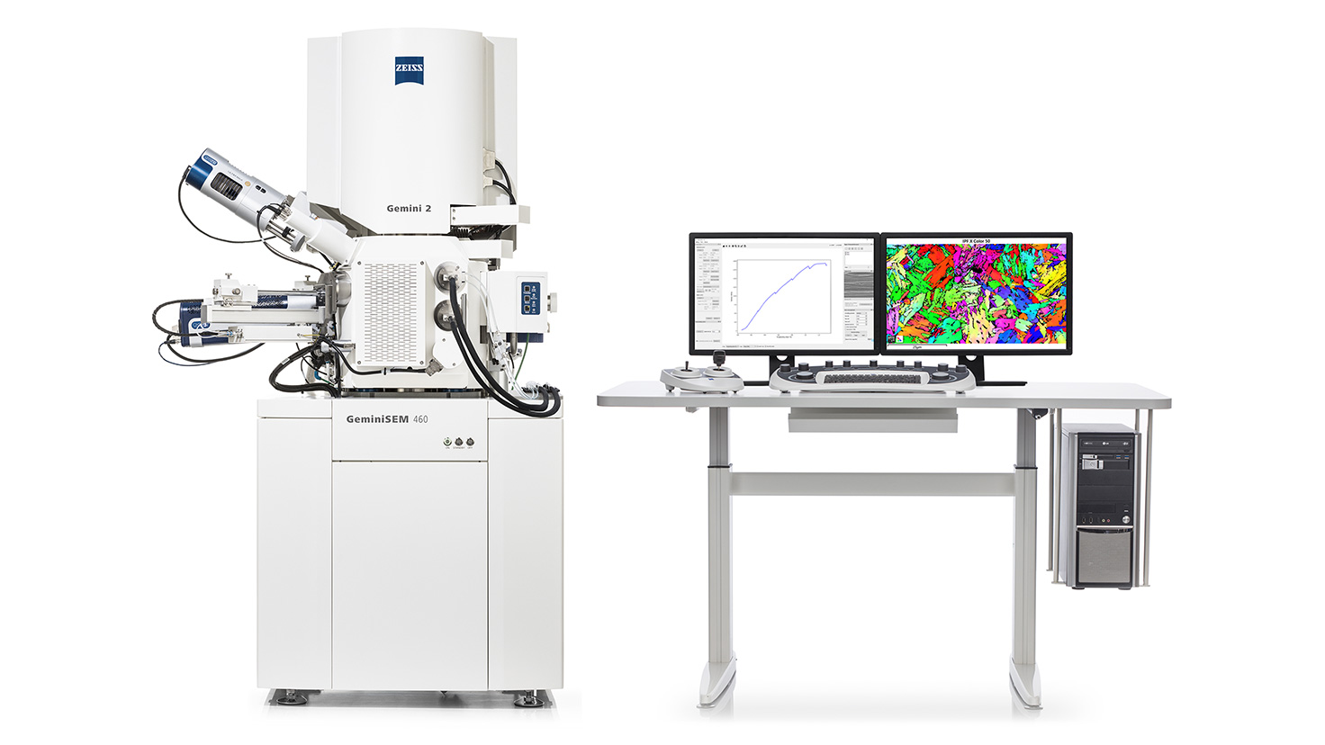 Deeper insights into material properties with the in situ Lab for ZEISS