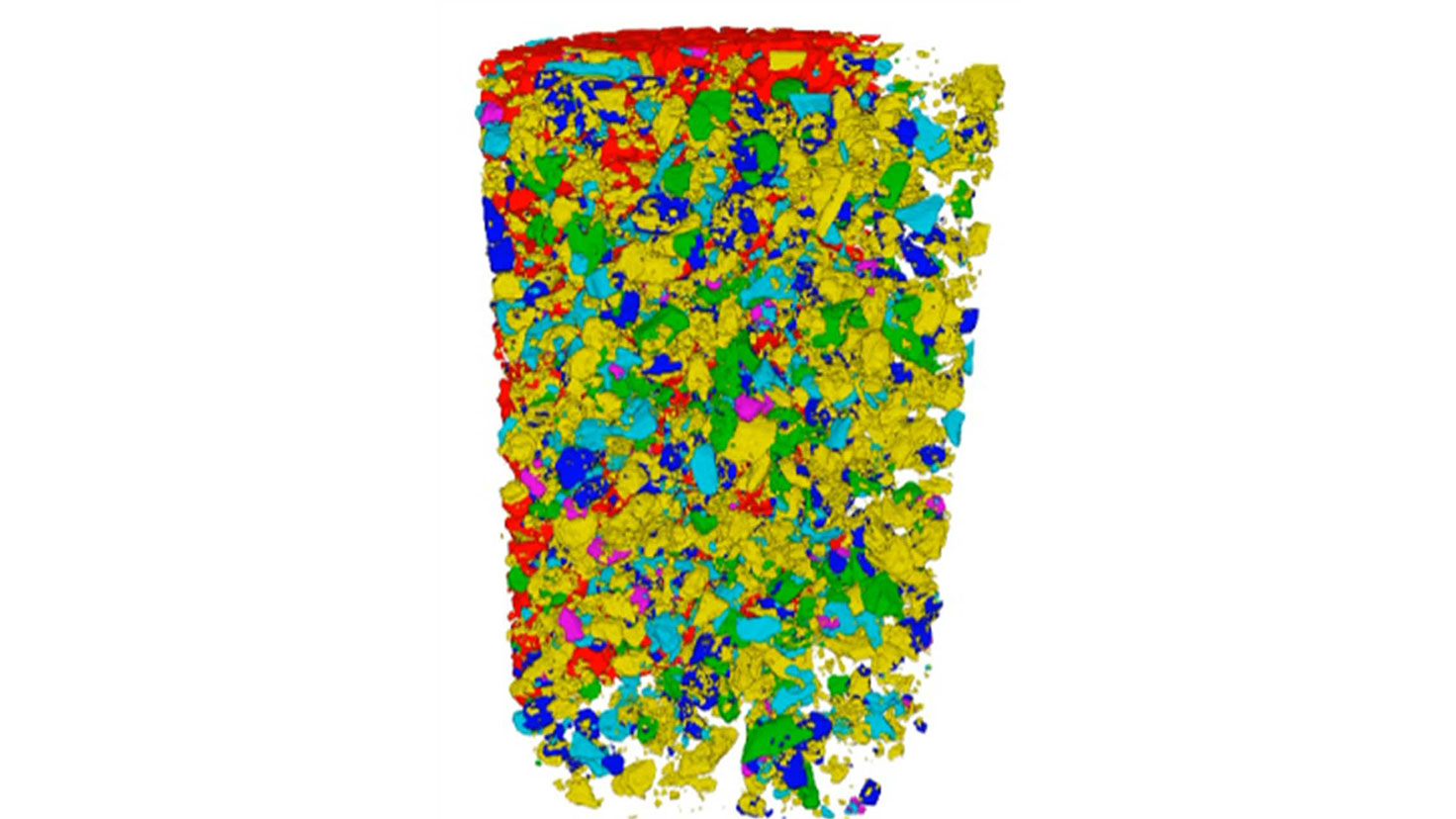 Analysis of a Comminuted Ore Sample