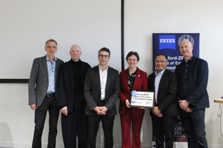 Preview image of Inauguration Event, Oxford-ZEISS Centre of Excellence, 21st February 2024. From left to right