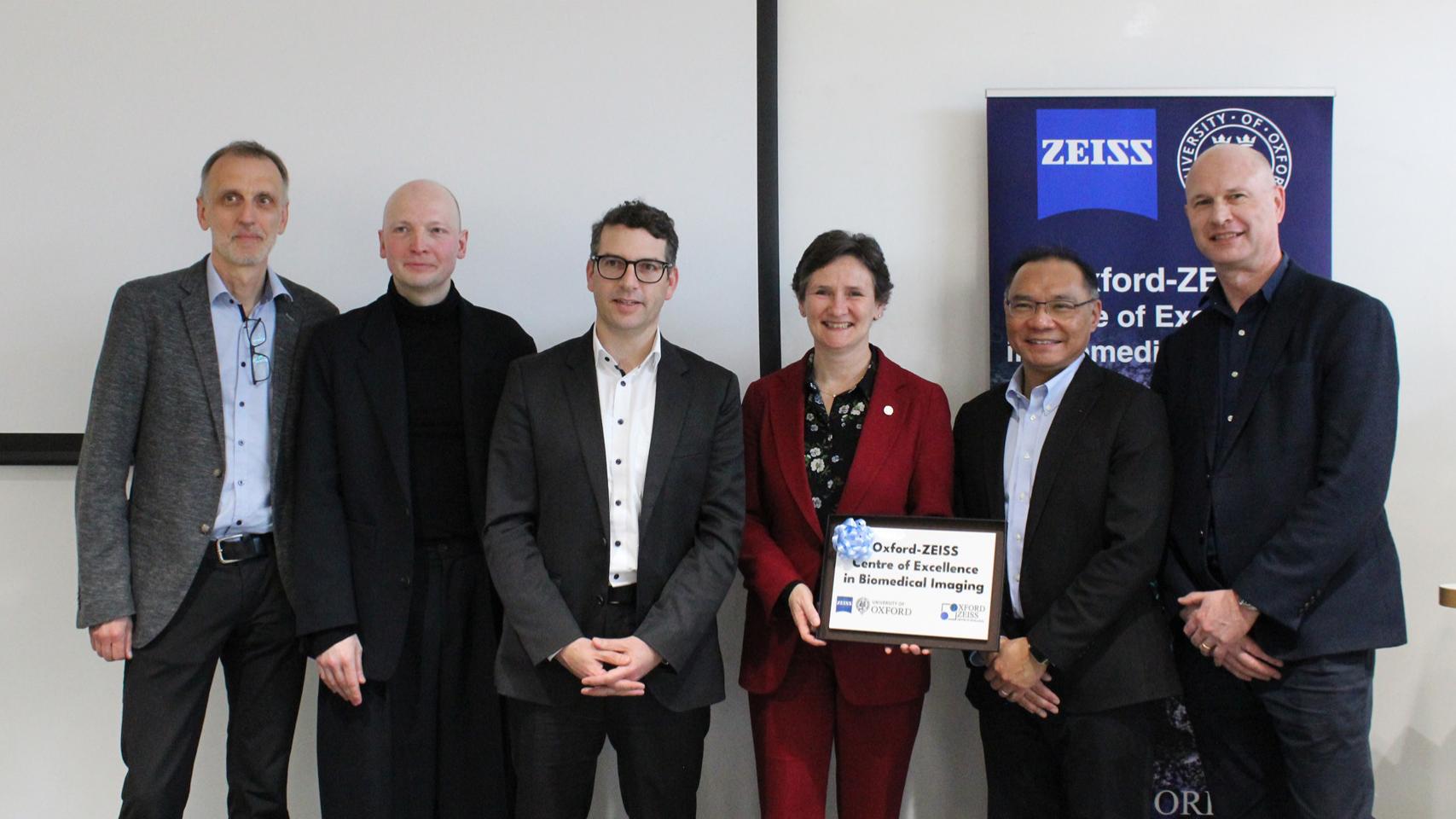 Inauguration Event, Oxford-ZEISS Centre of Excellence, 21st February 2024 Inauguration Event, Oxford-ZEISS Centre of Excellence, 21st February 2024