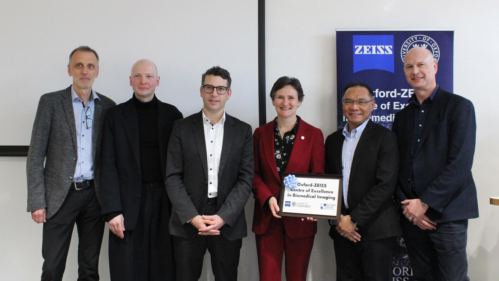 Inauguration Event, Oxford-ZEISS Centre of Excellence, 21st February 2024