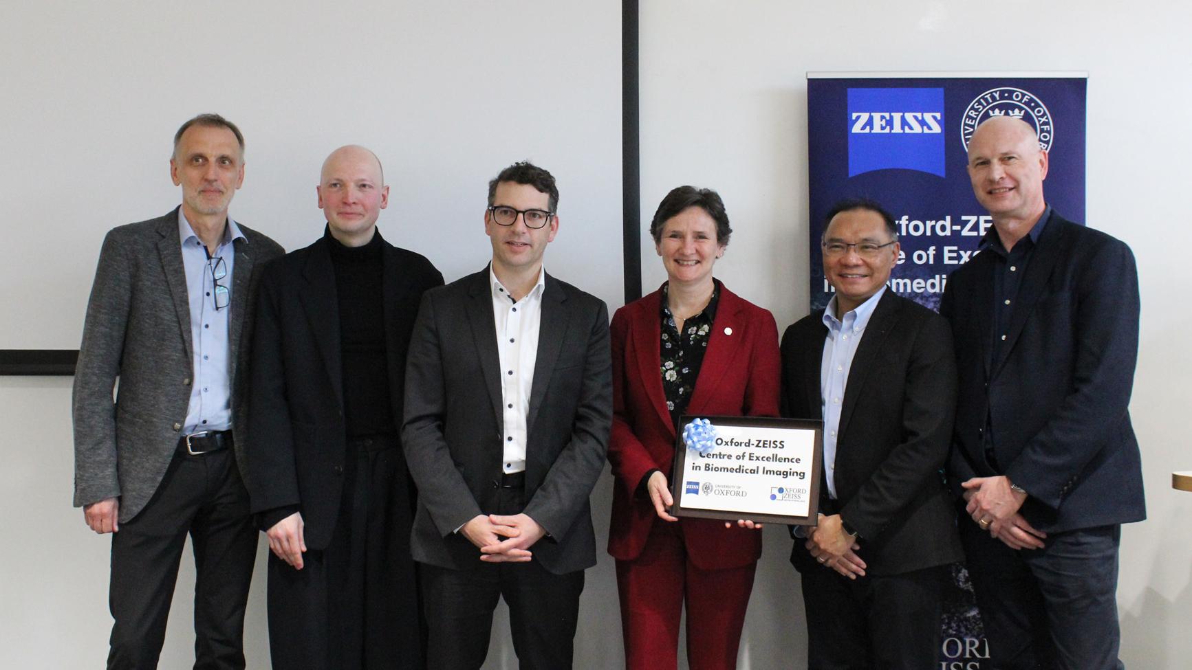 Inauguration Event, Oxford-ZEISS Centre of Excellence, 21st February 2024