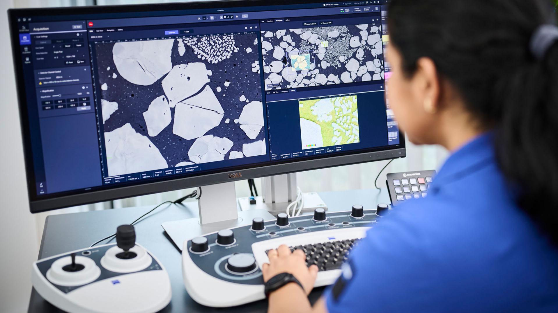 The integration of SEM imaging, EDS analytics, and advancements in AI-based workflows benefits both non-experts and experienced professionals.