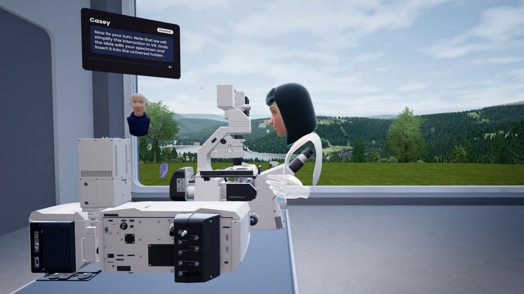 ZEISS launches new microscopy training program featuring VR technology