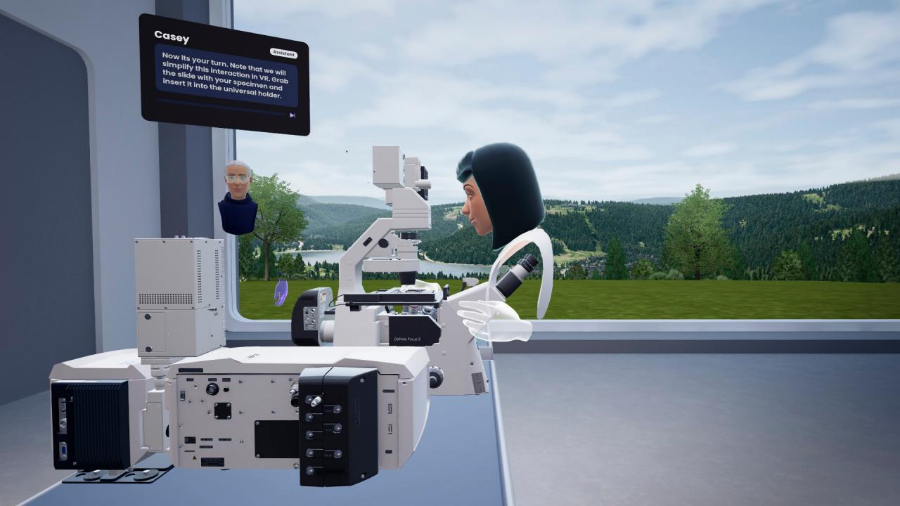 ZEISS launches new microscopy training program featuring VR technology ...