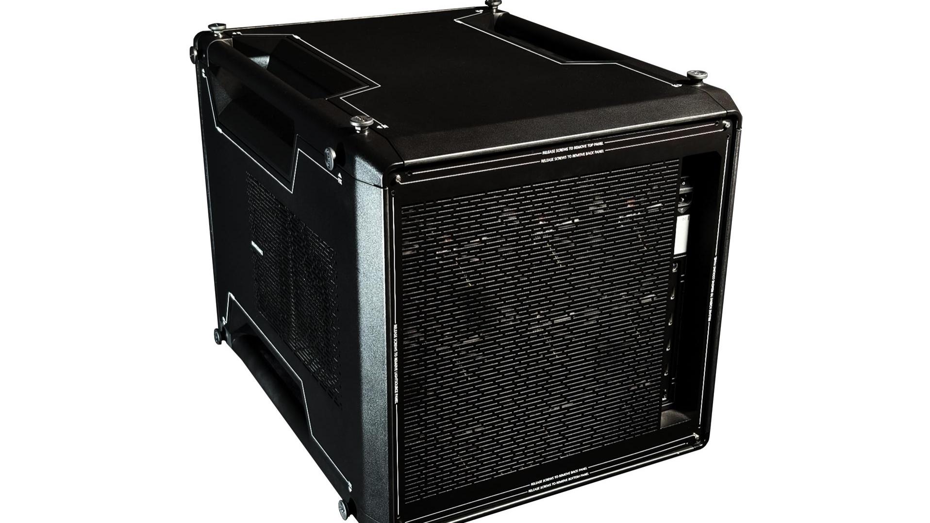 Rear View of the projector.