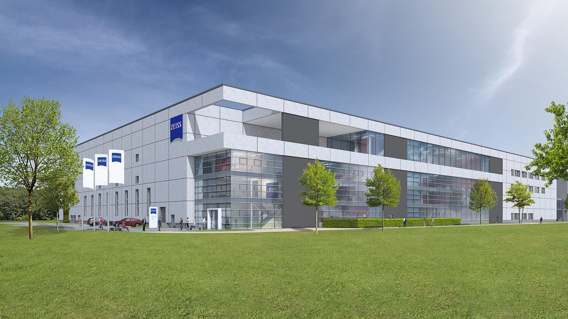 New multifunctional factory for ZEISS in Wetzlar