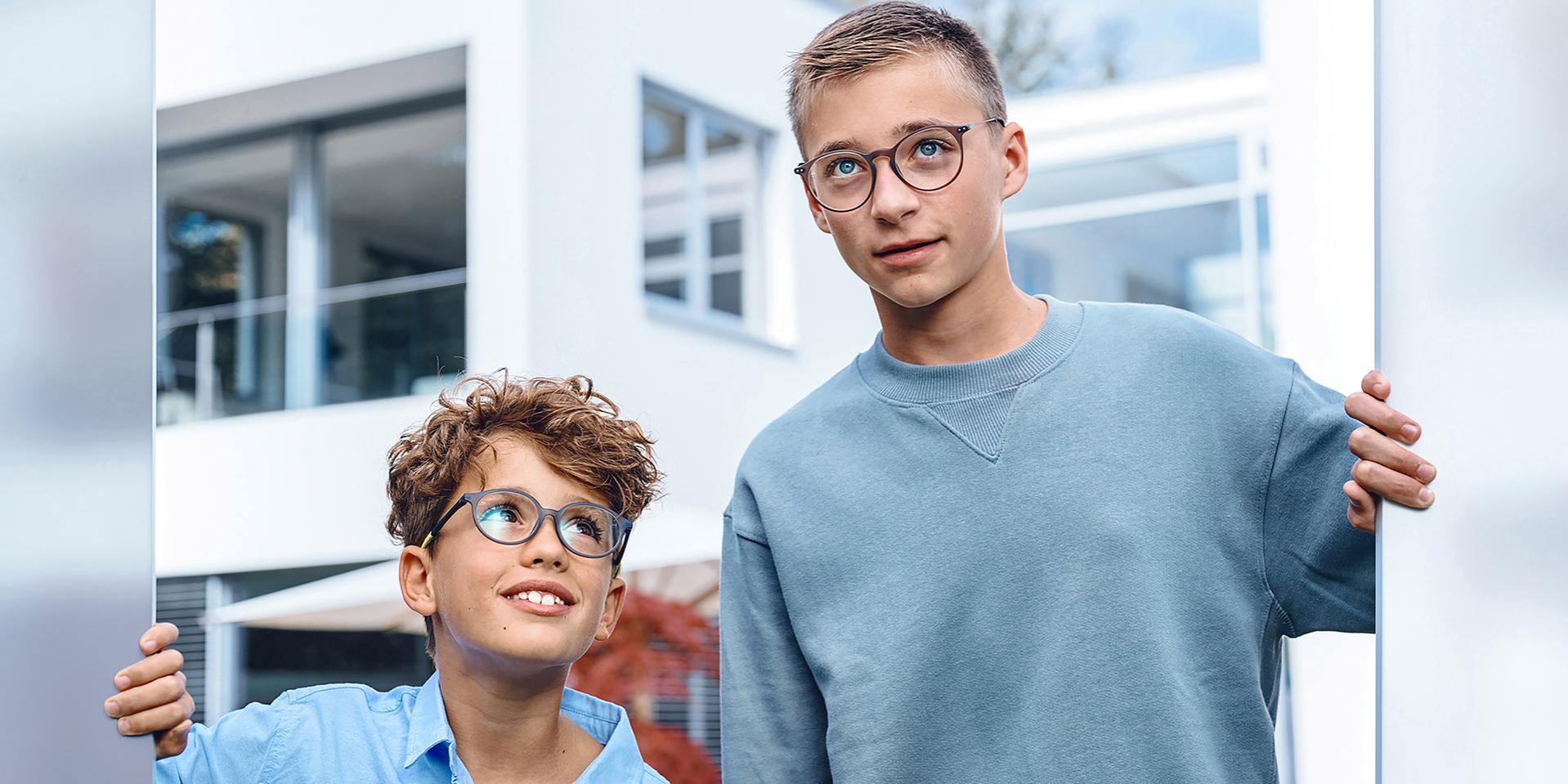Clear vision for growing children: ZEISS SmartLife Young lenses