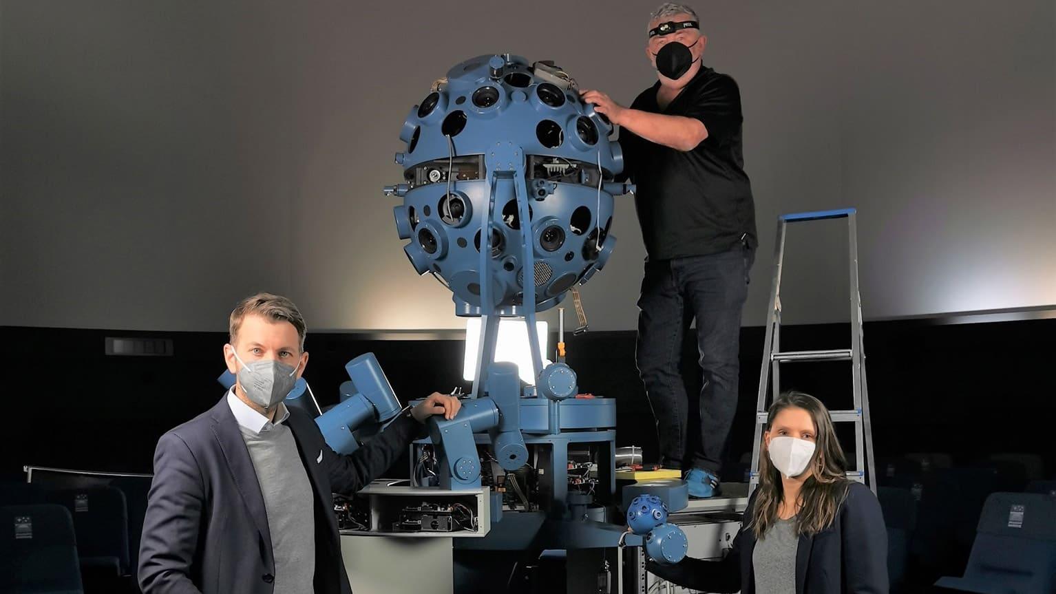Planetarium Wolfsburg Upgrade