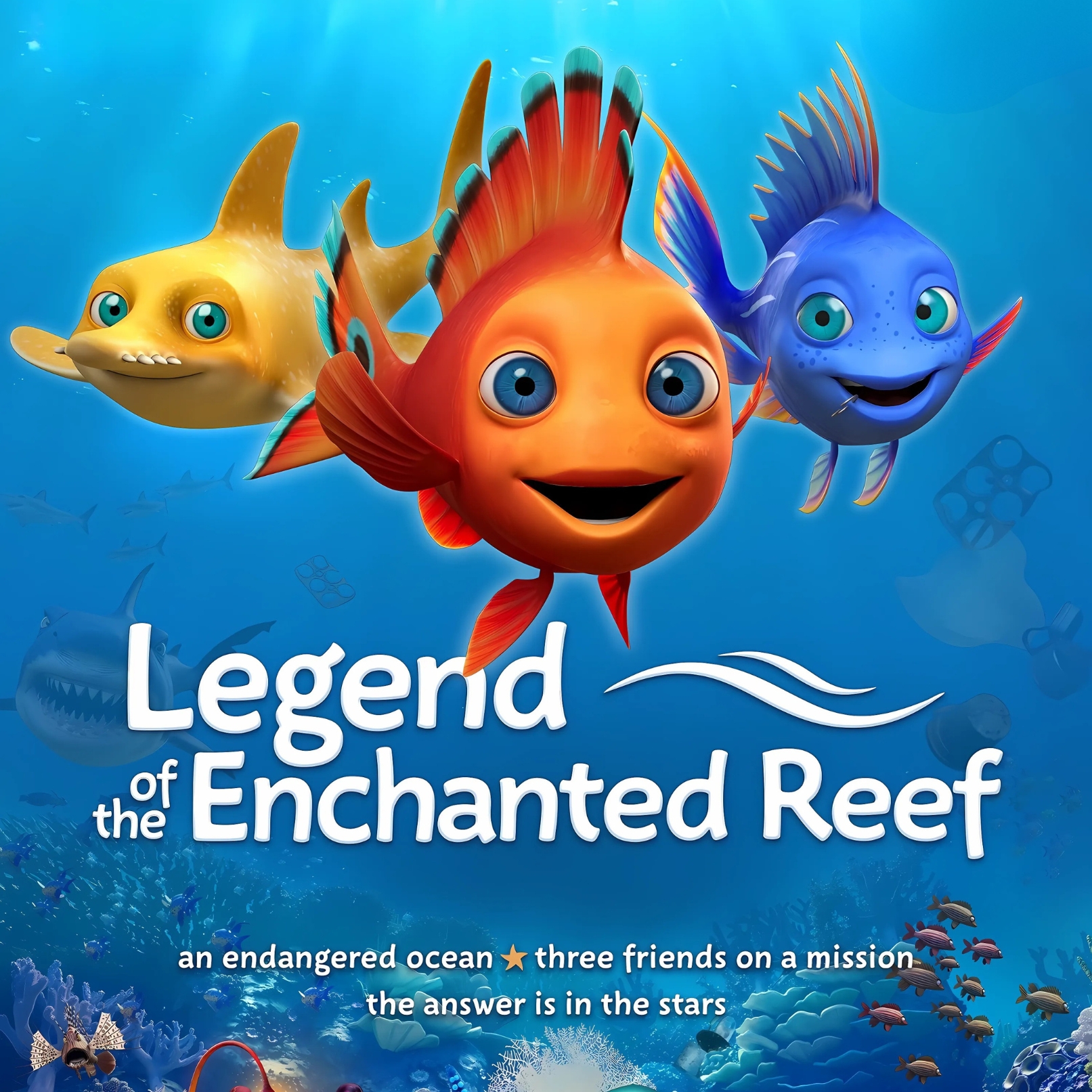 show preview: Legend of the Enchanted Reef