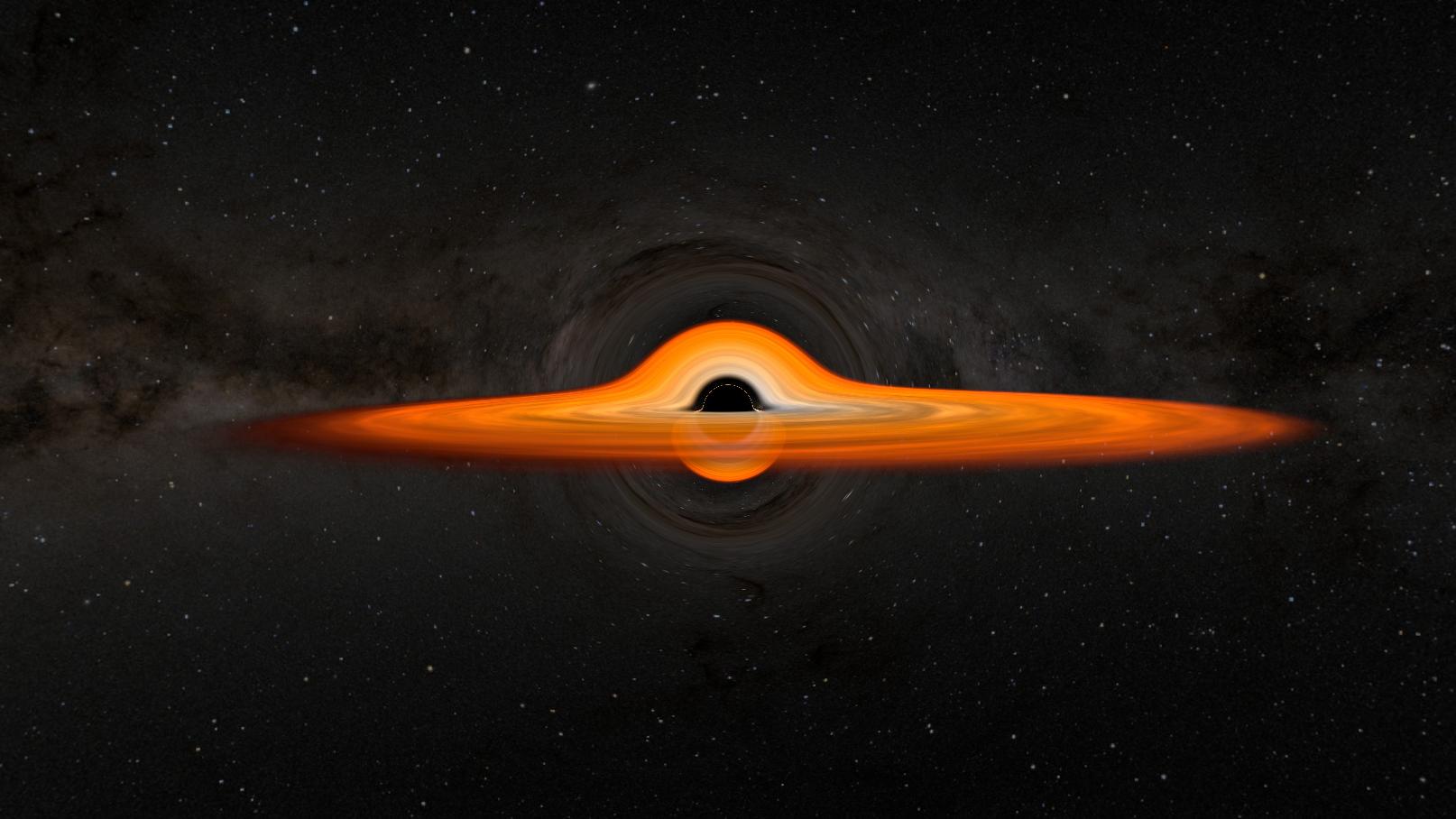 Black hole in ZEISS UNIVIEW 