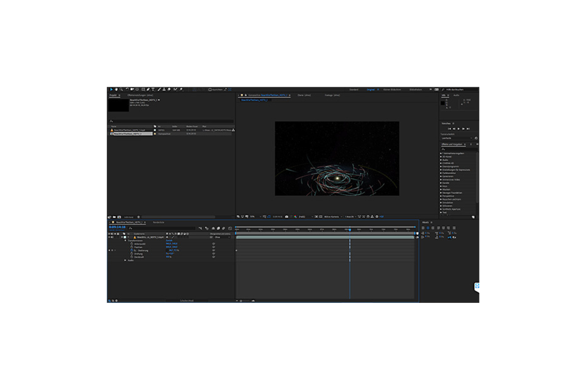 Software for planetarium operation