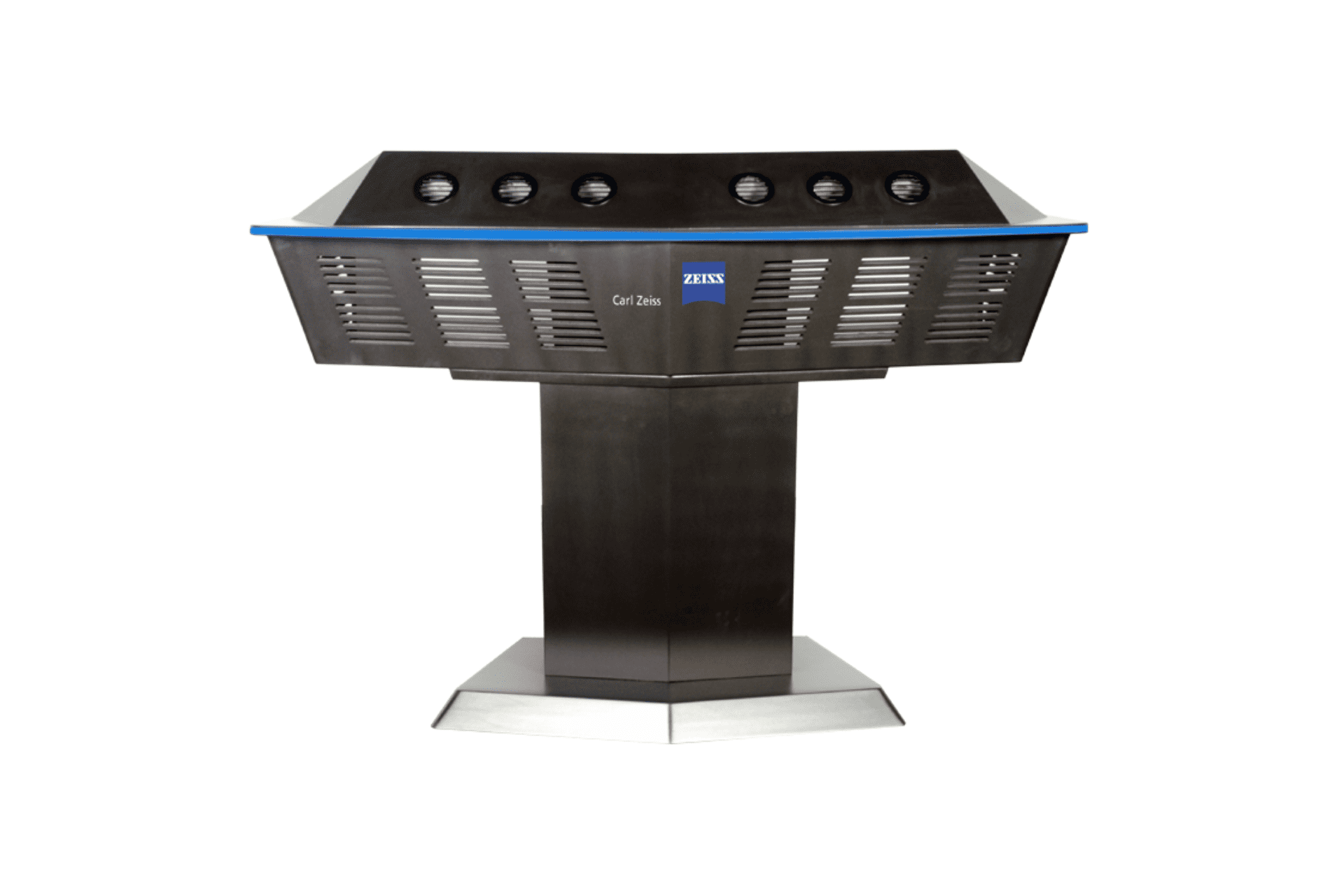 Control panel for planetarium operation