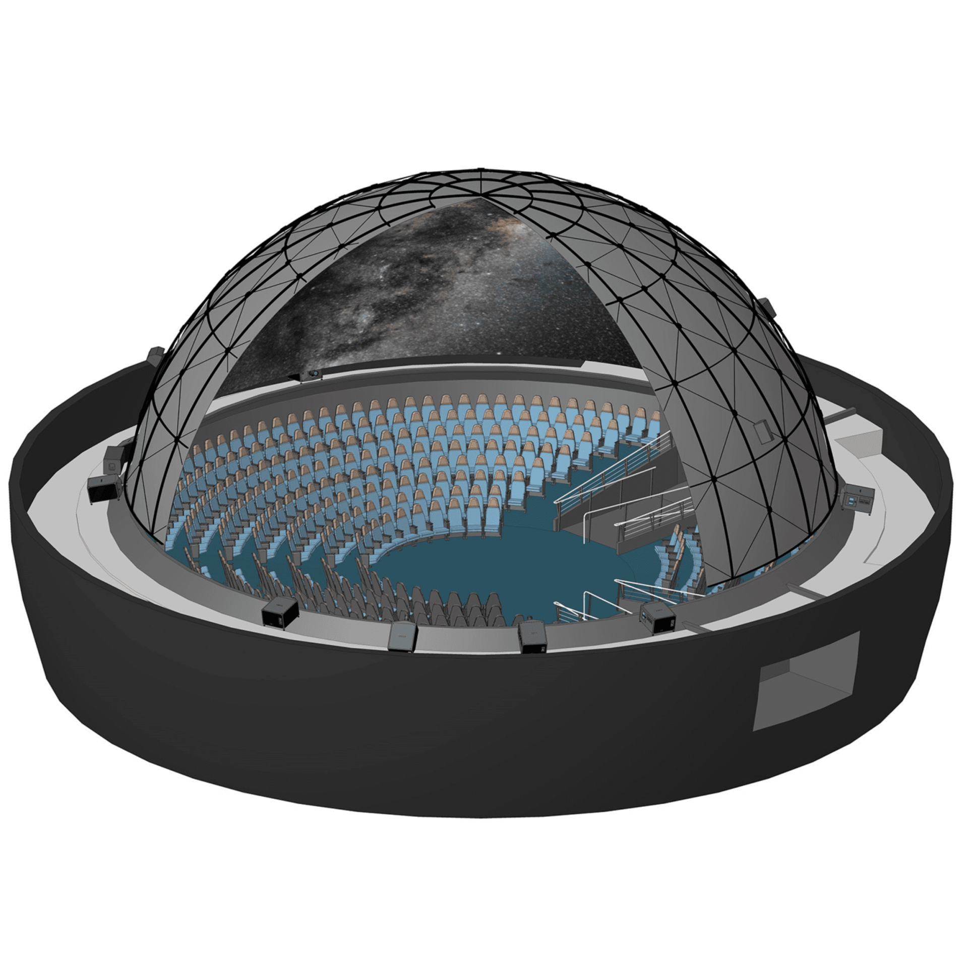 Fulldome System Example