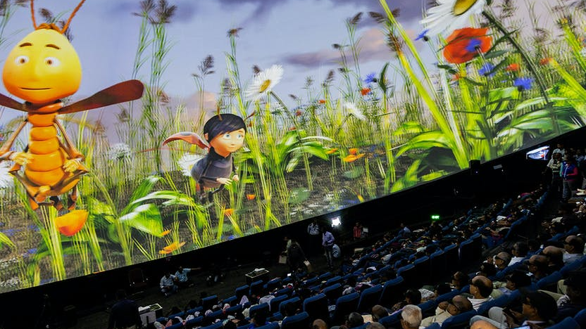 Three-Dimensional Fulldome Shows 