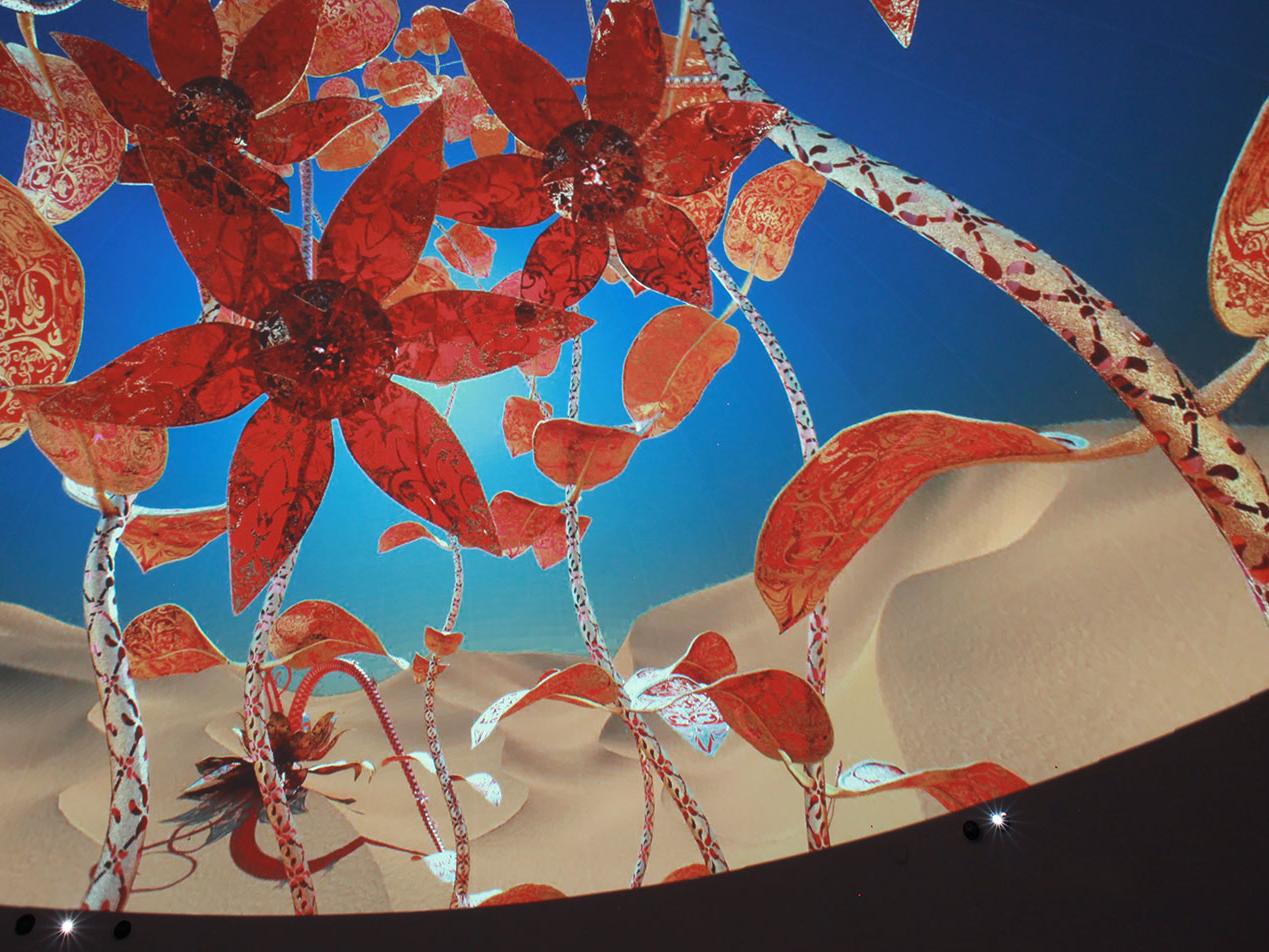 digital Projection with ZEISS VELVET LED