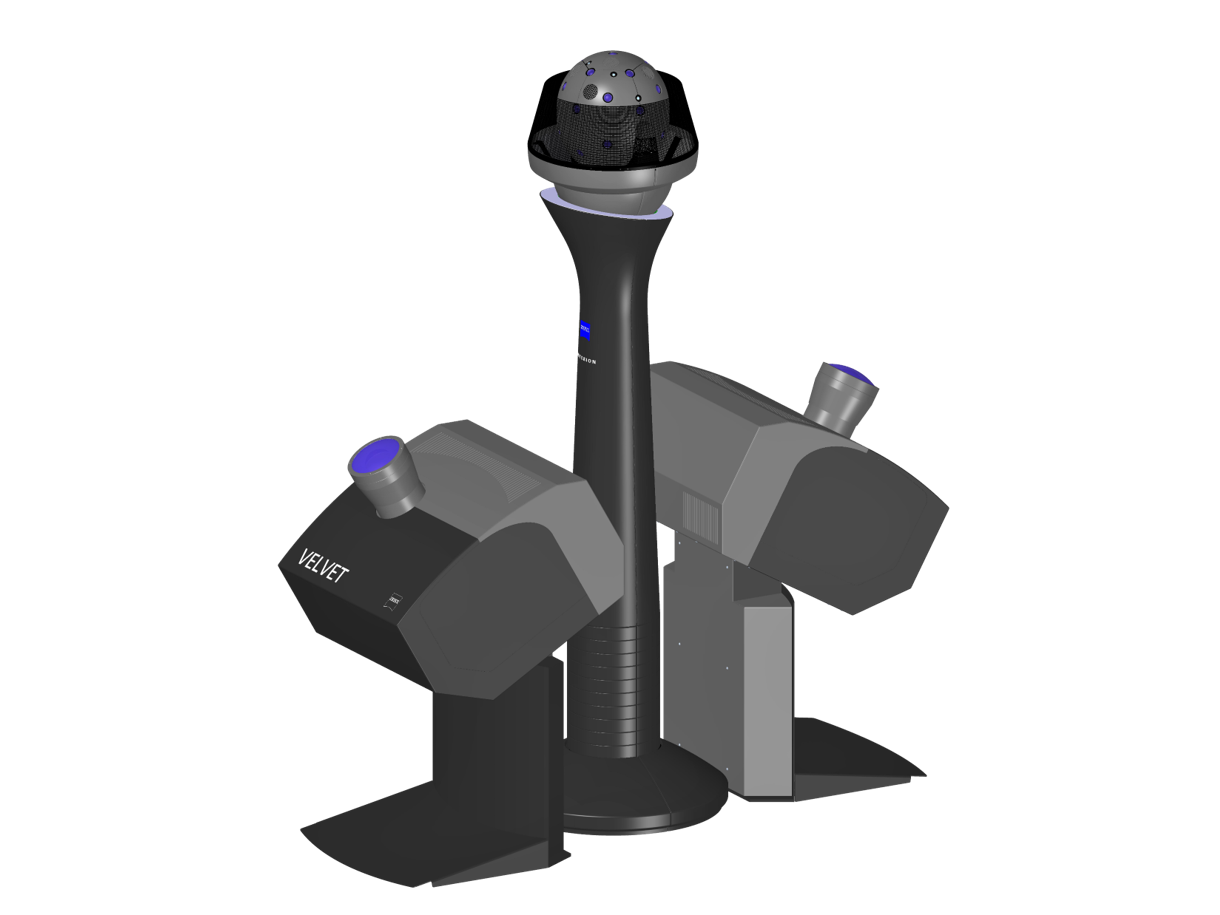 ZEISS Asterion x VELVET LED Configuration