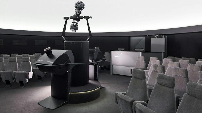 ZEISS planetarium technology