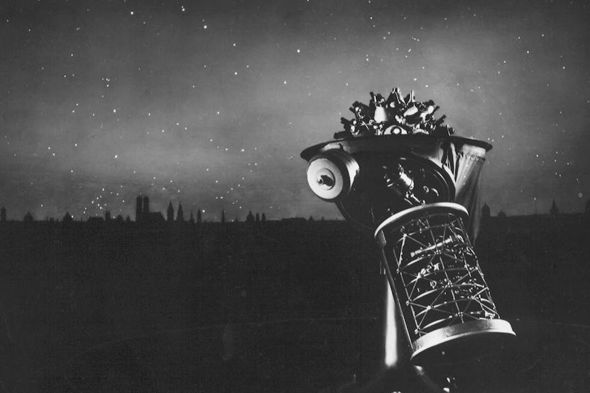 historical ZEISS star projector