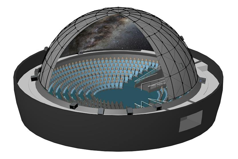 Example: Large planetarium