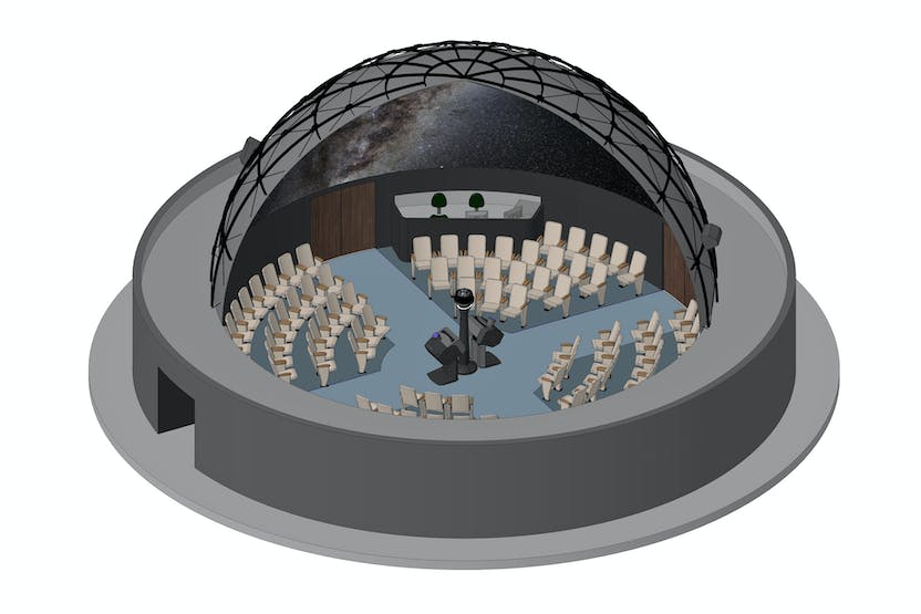 Example: Hybrid Planetarium