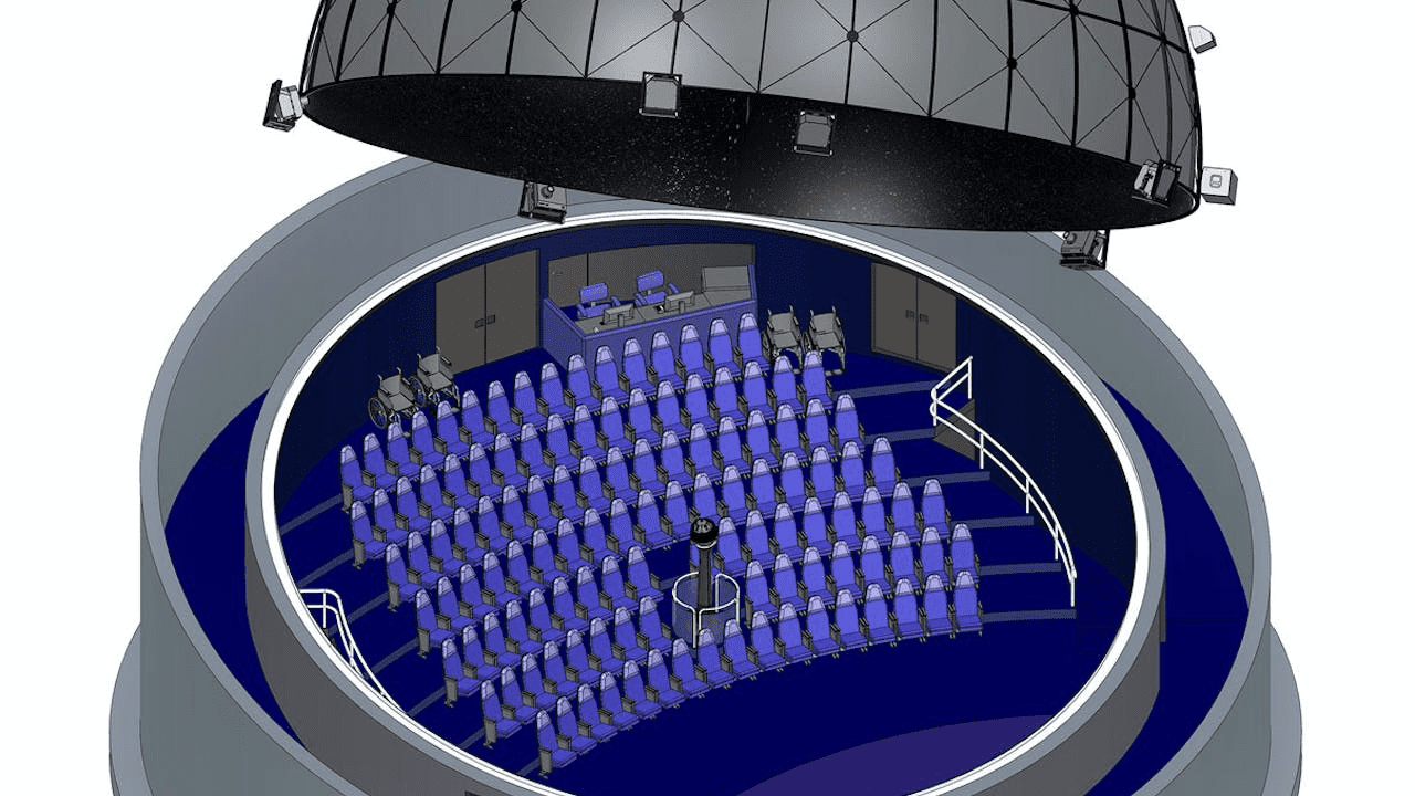 ZEISS planetarium projects