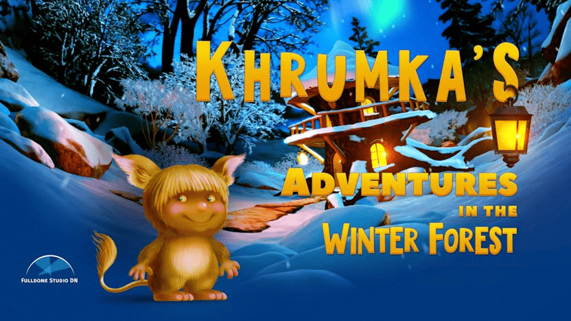 Khrumkas Abenteuer im Winterwald