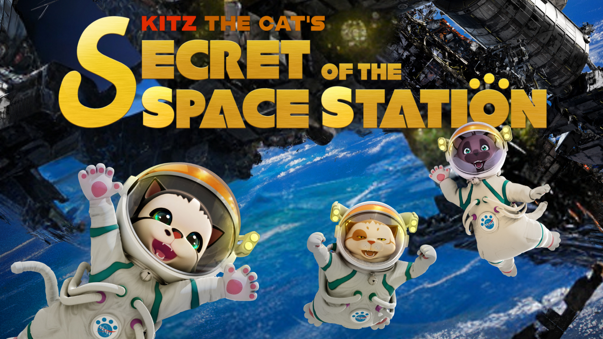 Kitz the Cat's - Secret of the Space Station
