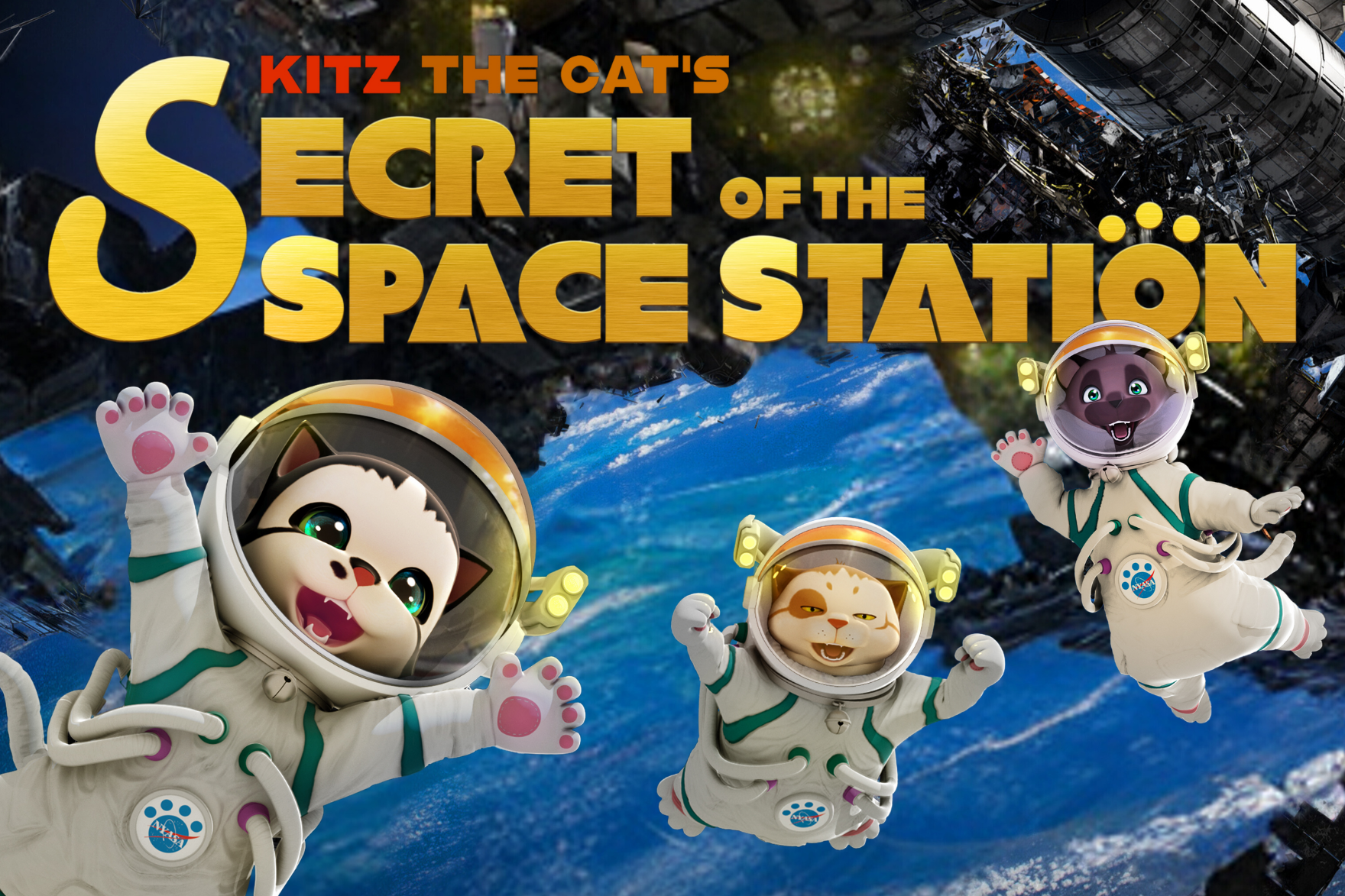 Kitz the Cat: Secrets of the Spacestation