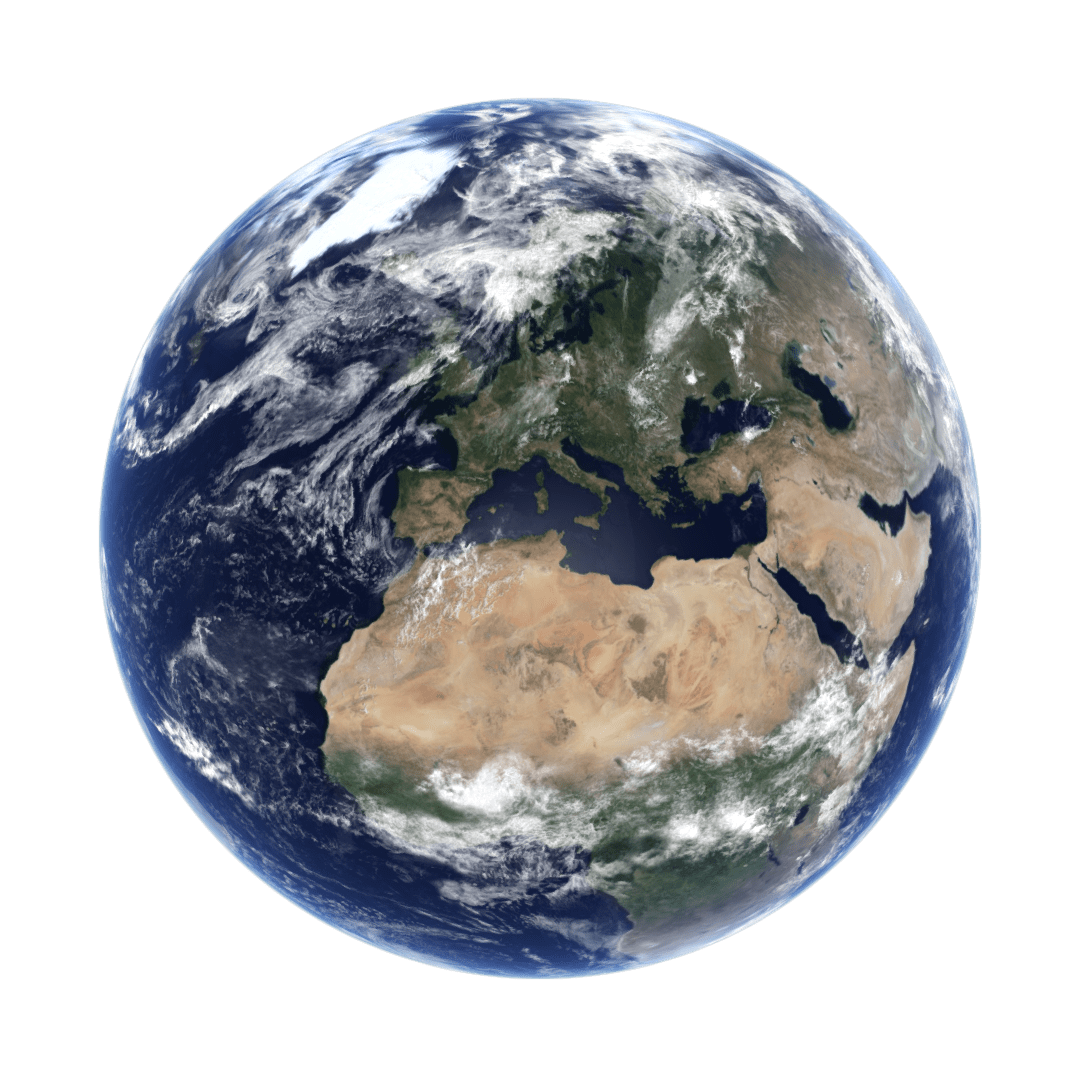 Planet Earth in ZEISS UNIVIEW 
