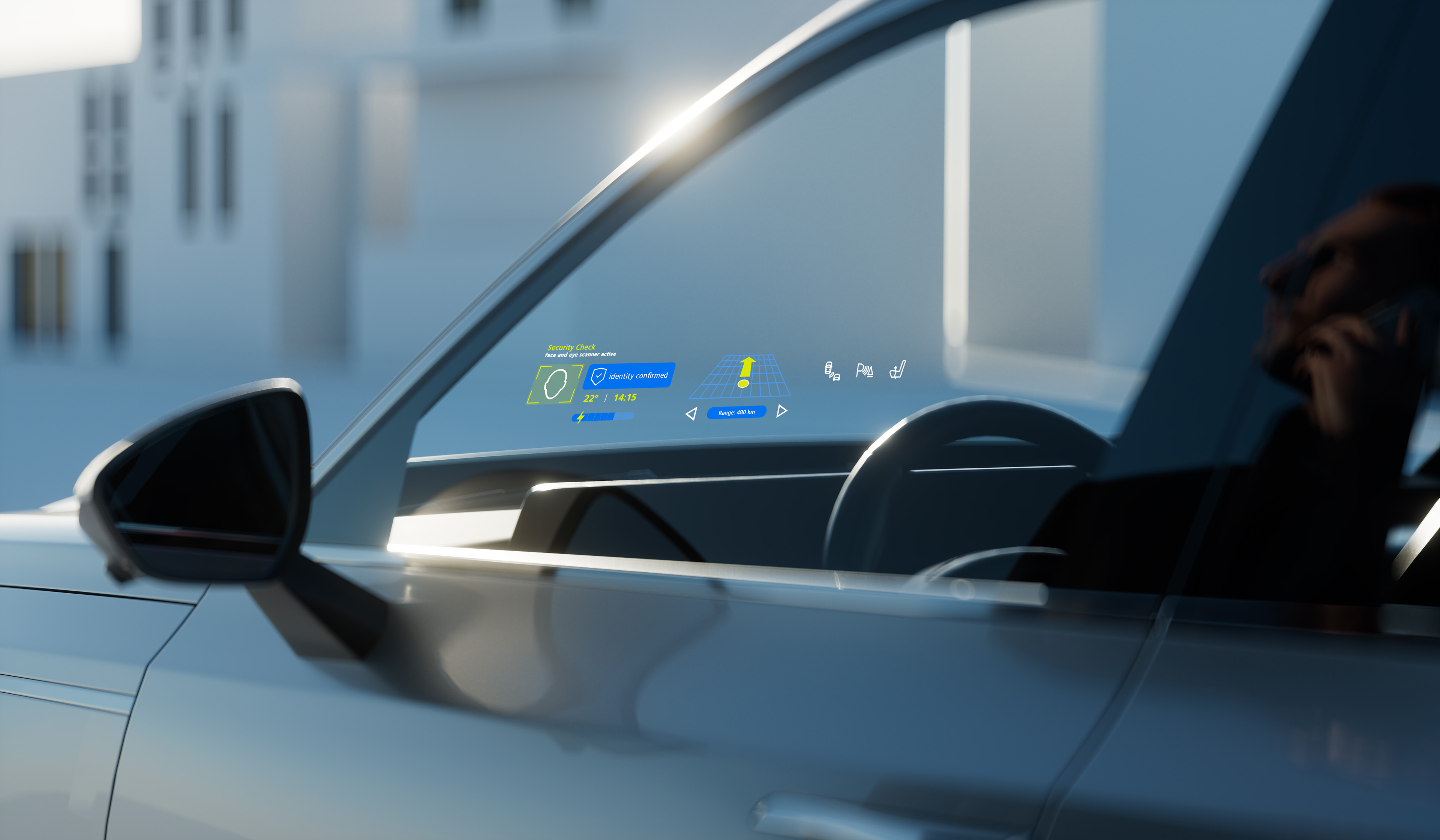 Windshiled Display Windshield Display