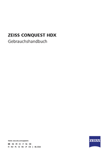 Preview image of ZEISS Conquest HDX