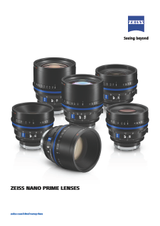 Preview image of ZEISS Nano Prime Lenses