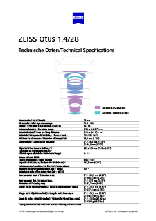 Preview image of ZEISS Otus 1.4/28