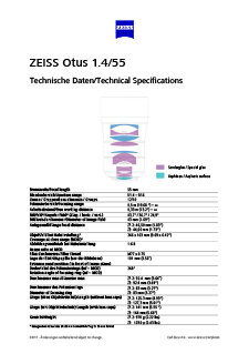 Preview image of ZEISS Otus 1.4/55