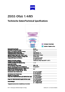 Preview image of ZEISS Otus 1.4/85
