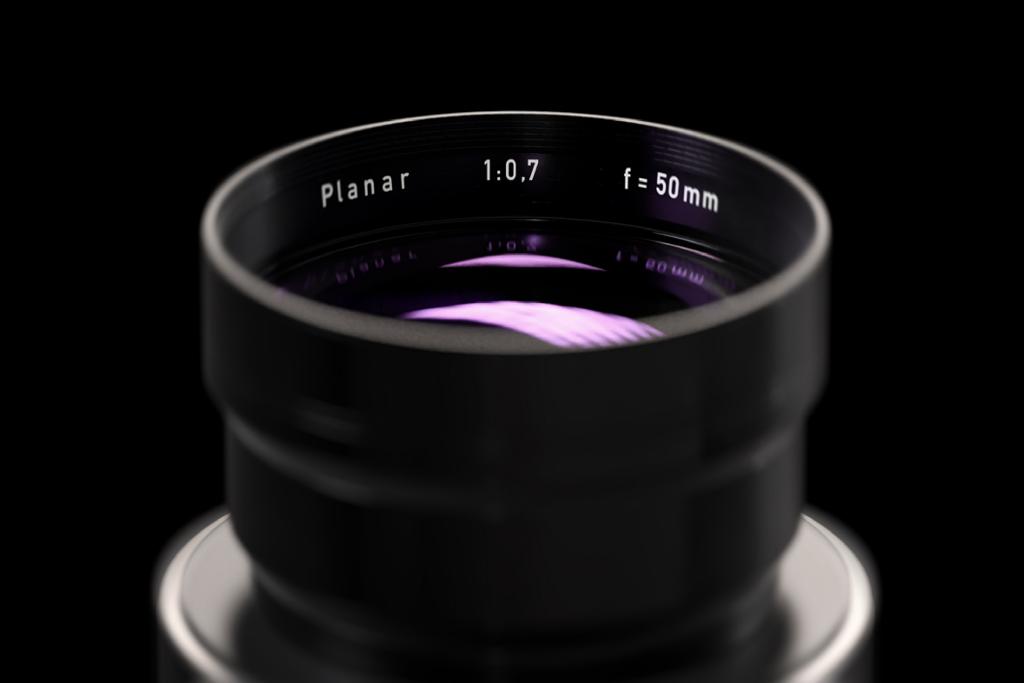 極美品 Carl Zeiss Planar 50mm F1.7 MMJ 083 Carl Zeiss 50mm f1.7