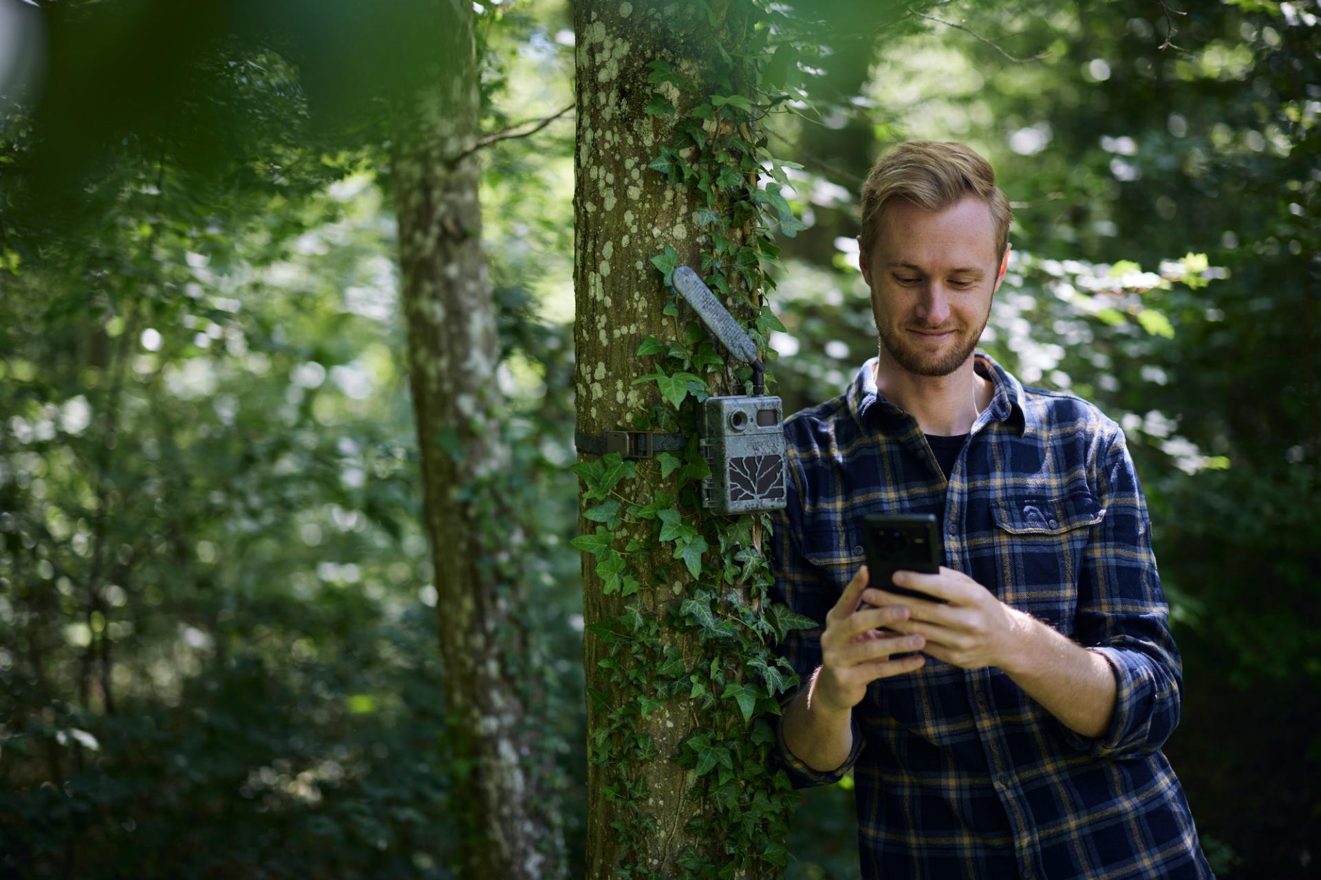 Secacam 7 in der Natur