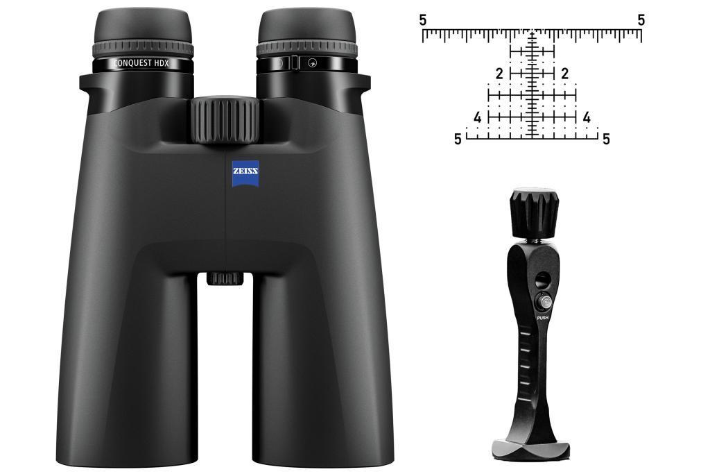 ZEISS Adds 15x56 to CONQUEST HDX Premium Line of Binoculars