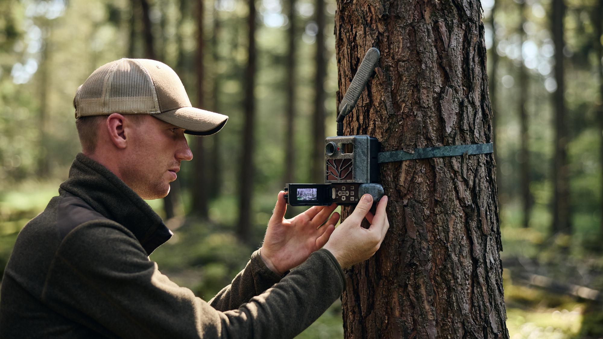 Secacam 3 im Wald
