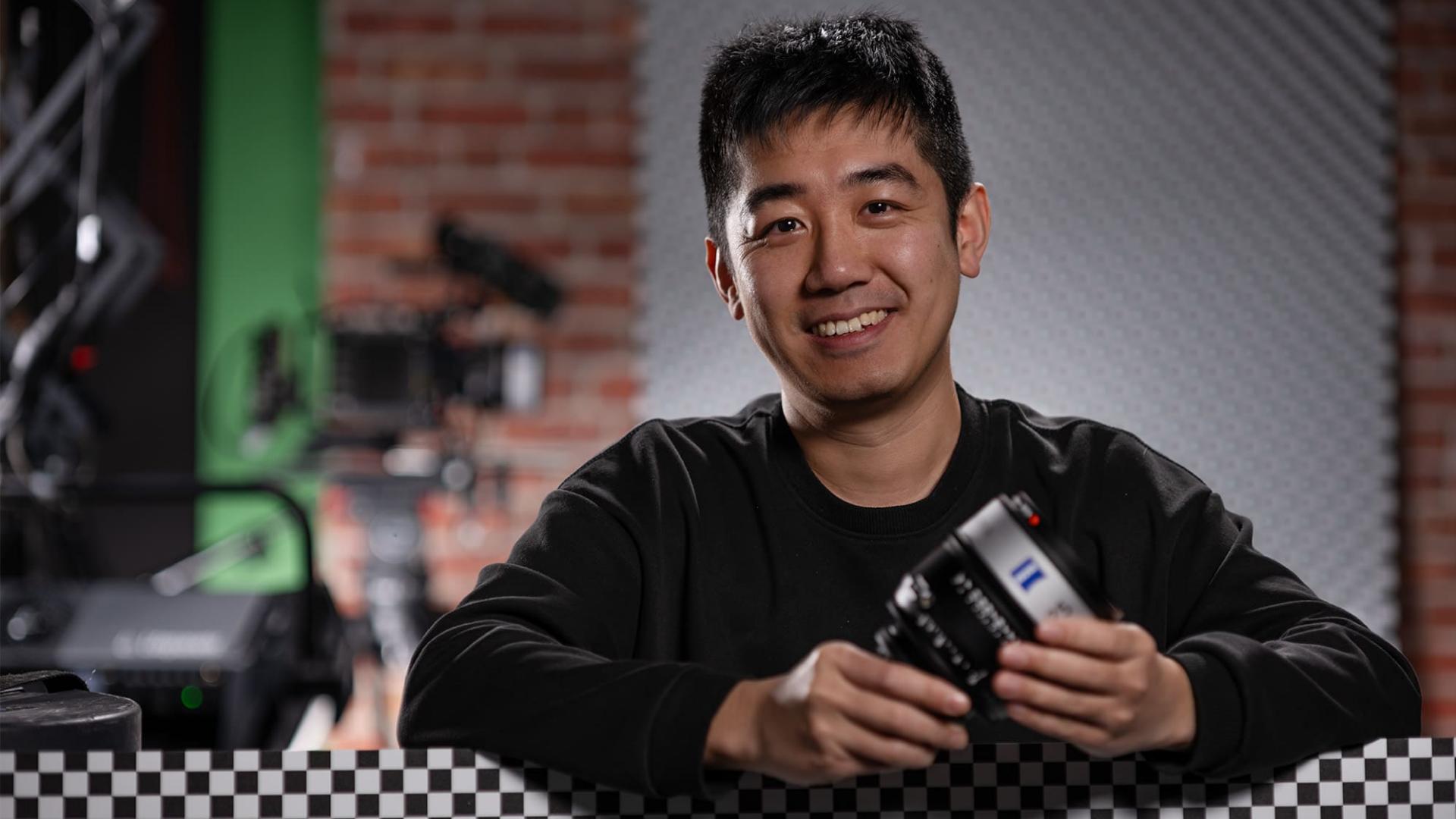 Film & Digital Times: Aatma optical design with Xiang Liu and