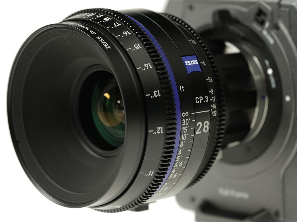 ZEISS Compact Prime CP.3 | Tailored for today's cinema and