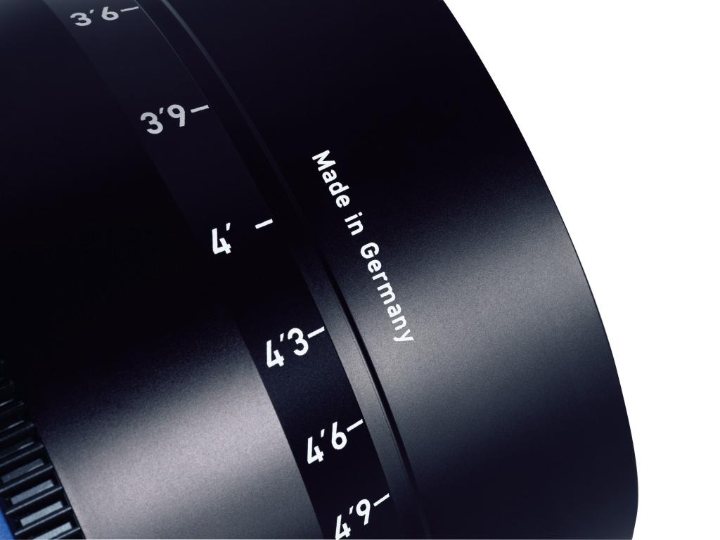 Zeiss CP.3XD 50mm プライムレンズ ZEISS CP.3 XD 50mm T2.1 Cine Prime Lens (FF, PL Mount, Feet