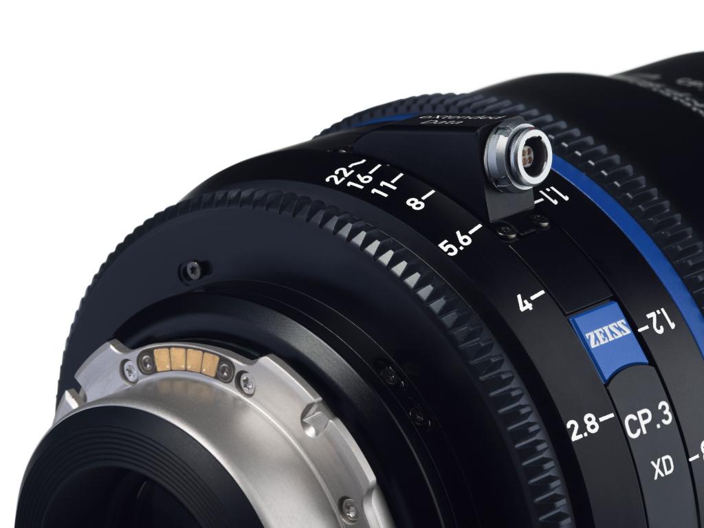 Zeiss CP.3XD 50mm プライムレンズ ZEISS CP.3 XD 50mm T2.1 Cine Prime Lens (FF, PL Mount, Feet