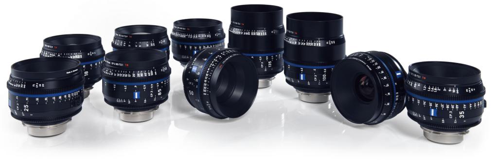 Zeiss CP.3XD 50mm プライムレンズ ZEISS CP.3 XD 50mm T2.1 Cine Prime Lens (FF, PL Mount, Feet