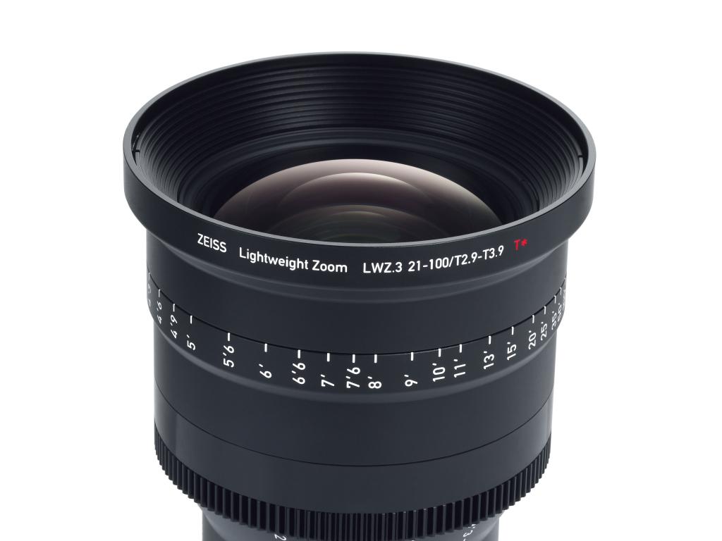 Carl Zeiss LWZ.3 21-100mm T2.9-3.9EF 美品 Zeiss LWZ.3 21-100mm T2.9-3.9 T* Lightweight Zoom Lens for