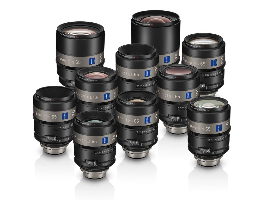 ZEISS Panoptes 65 Lenses | Create Larger.