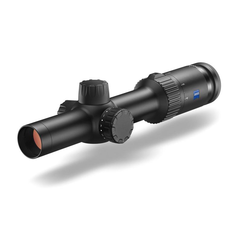 S For Hunting ZEISS Conquest V4 3-12x44 - Z-Plex Reticle With 30mm