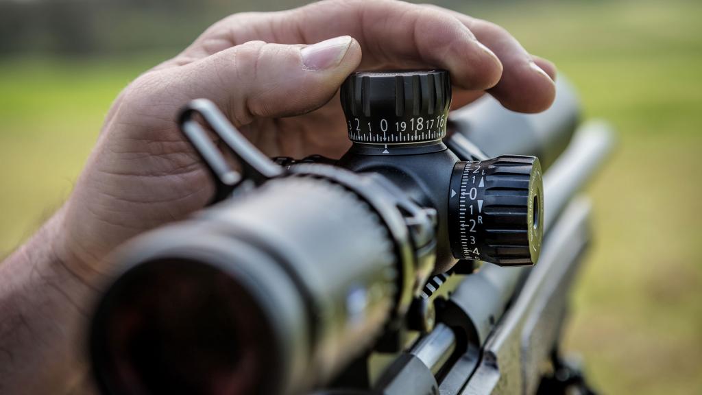 SIGHT MARK 4-32×50 ライフルスコープ Vixen ライフルスコープ 4-16x44 BDC サイドフォーカス : RED